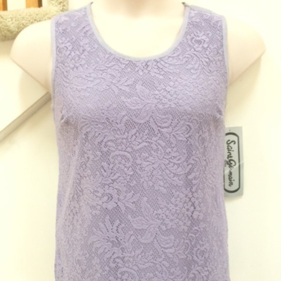 SAINT GERMAIN Tops - SAINT GERMAIN Paris Top, Size S Color: Lavender